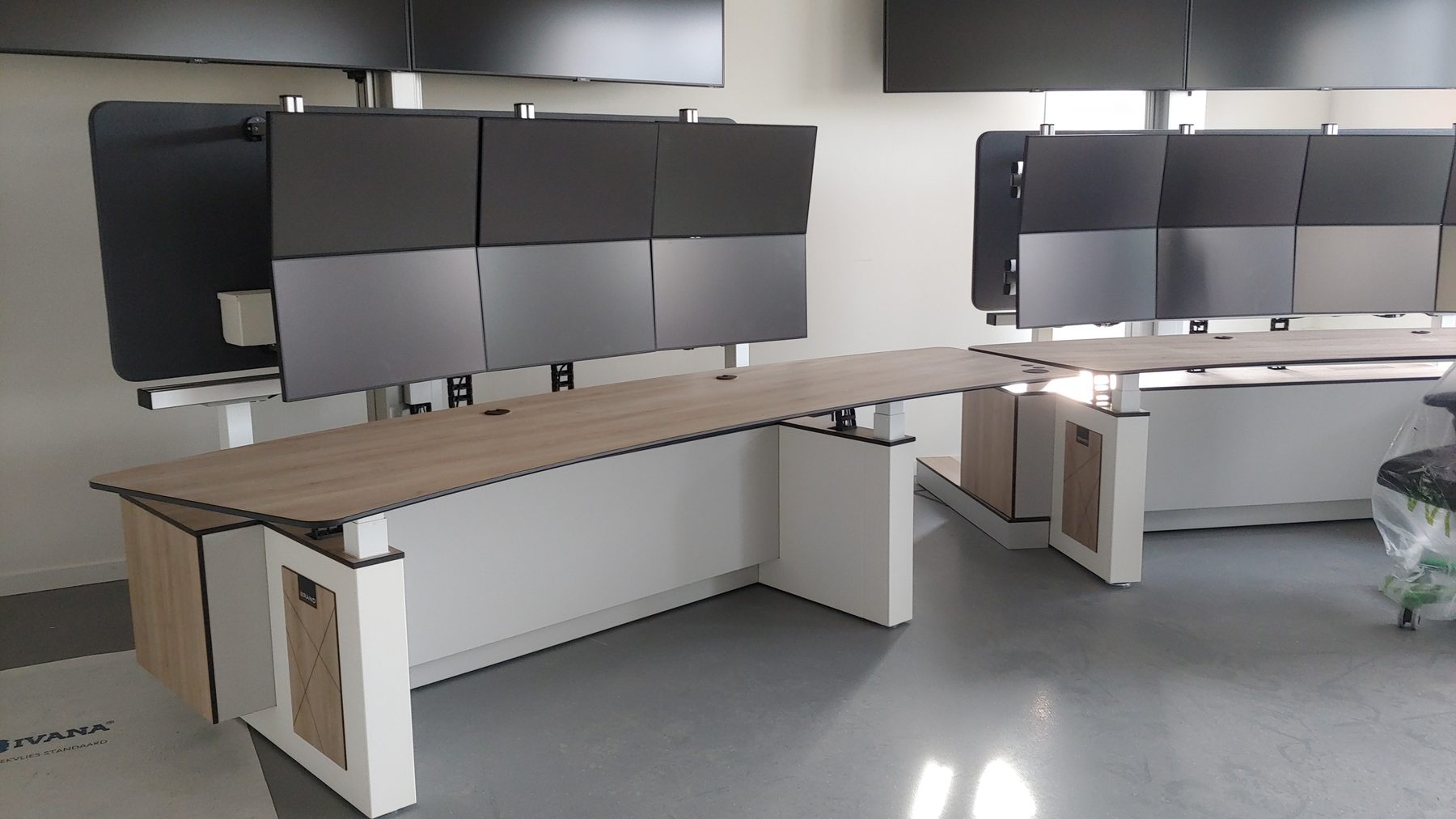 Bewakings- en procesbewakingsopstelling aangelegd door NH Installatietechnieken